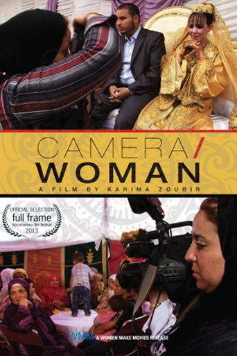 Camera/Woman movie poster