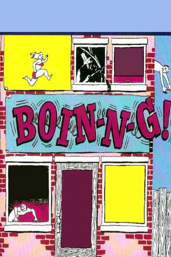 Boin-n-g movie poster