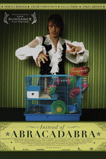 Instead of Abracadabra movie poster