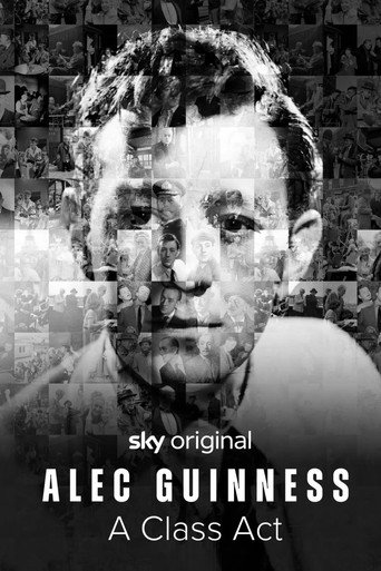 Alec Guinness: A Class Act movie poster