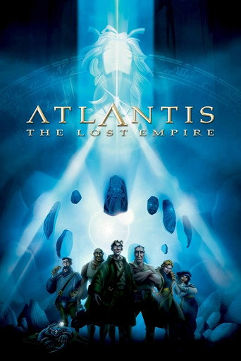 Atlantis: The Lost Empire movie poster
