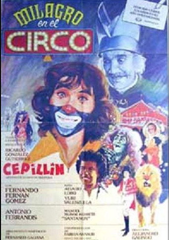 Milagro en el circo movie poster