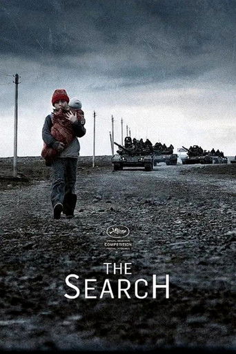 The Search movie poster