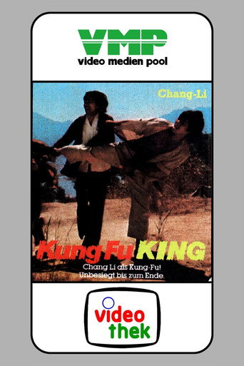 Kung Fu King movie poster