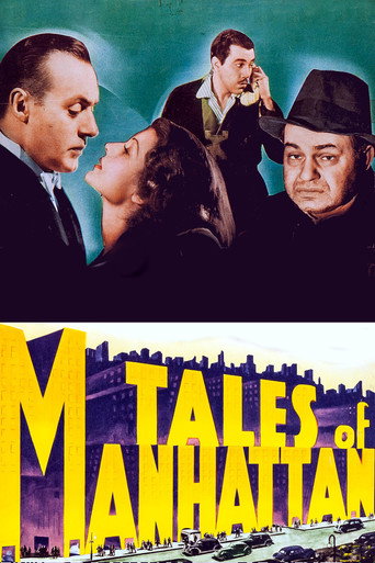 Tales of Manhattan movie poster