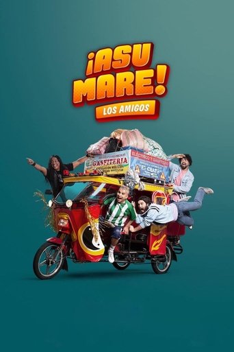 ¡Asu Mare! The Friends movie poster