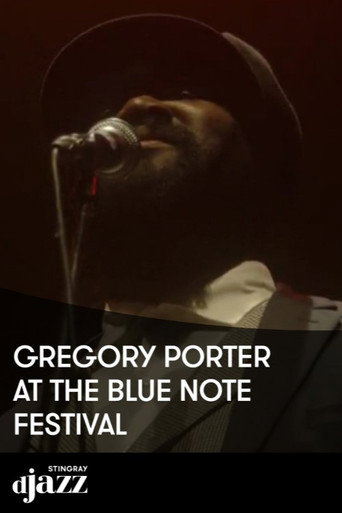 Gregory Porter at the Blue Note Festival - 2014 movie poster