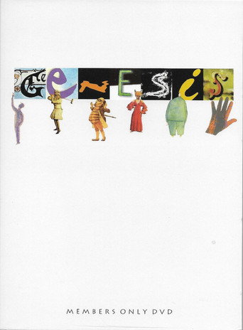 Genesis | Members Only DVD movie poster