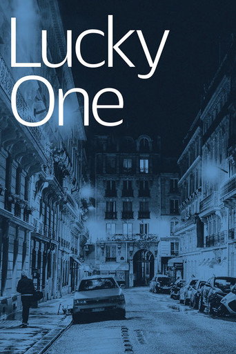Lucky One movie poster