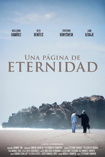 Una página de eternidad movie poster