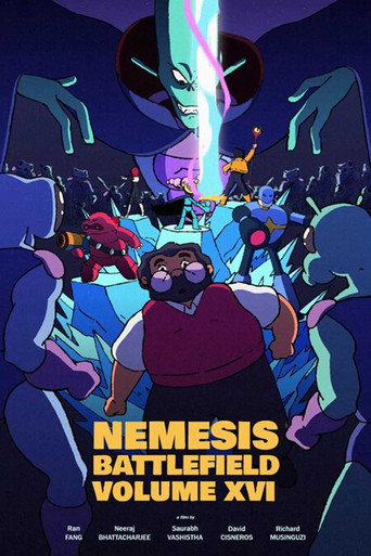 Nemesis Battlefield Volume 16 movie poster