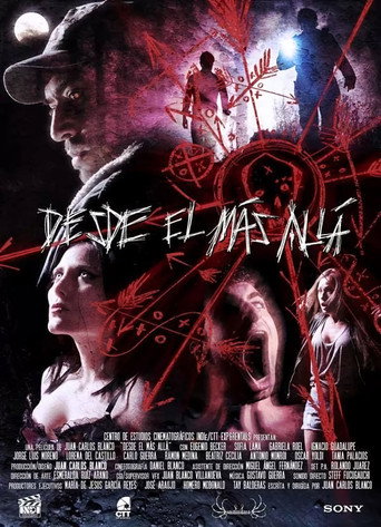 Desde el más allá movie poster