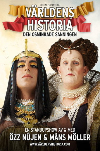 Özz and Måns - History of the World movie poster