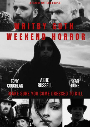 The Whitby Goth Weekend Horror movie poster