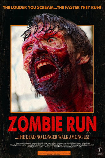 Zombie Run movie poster
