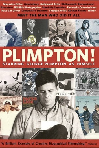 Plimpton! Starring George Plimpton as Himself movie poster
