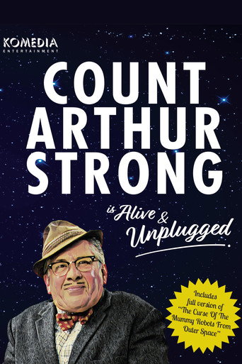 Count Arthur Strong: Alive and Unplugged movie poster