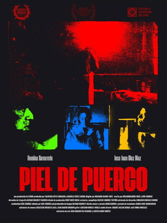 Piel de puerco movie poster