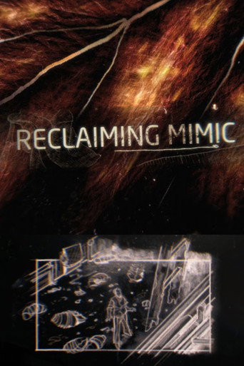 Reclaiming 'Mimic' movie poster