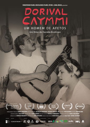 Dorival Caymmi - Um Homem de Afetos movie poster