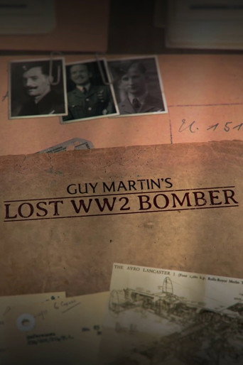 Guy Martin's Lost WW2 Bomber movie poster