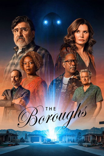 The Boroughs TV series poster