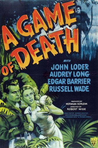 A Game of Death movie poster