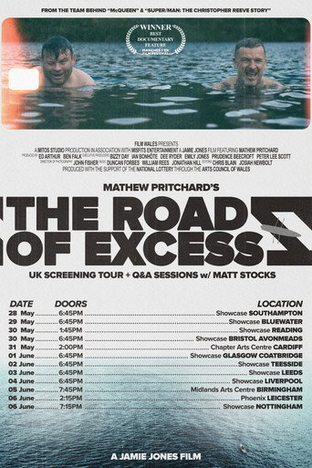 The Road of Excess movie poster