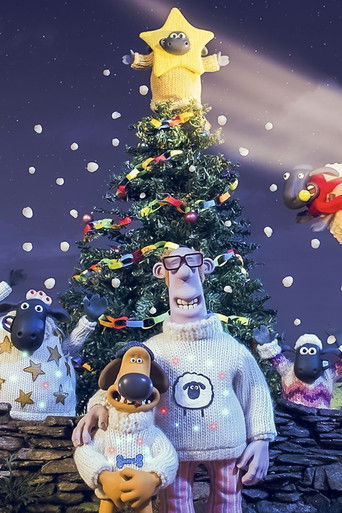 Shaun the Sheep: Fleece Navidad movie poster