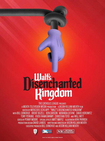 Walt's Disenchanted Kingdom movie poster