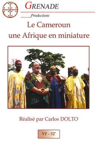 Le Gros Homme et la mer - Carlos au Cameroun movie poster