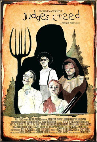 Judges Creed movie poster
