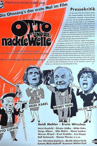 Otto und die nackte Welle movie poster