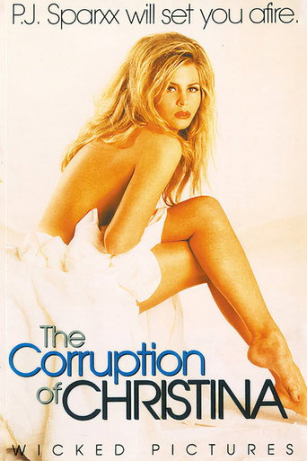 The Corruption of Christina movie poster