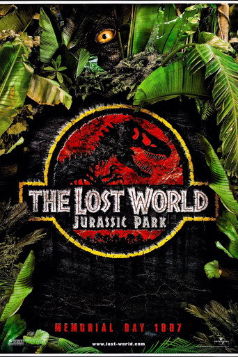 The Lost World: Jurassic Park movie poster