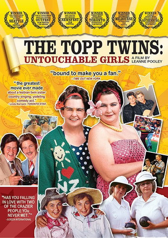 The Topp Twins: Untouchable Girls movie poster