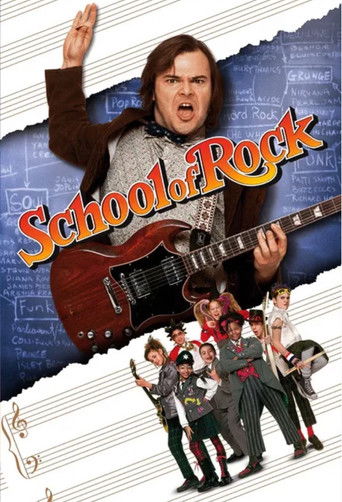 Making of School of Rock movie poster