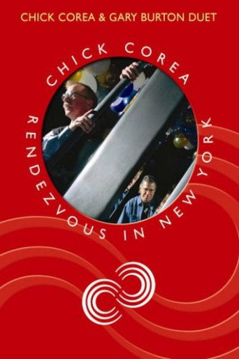 Chick Corea Rendezvous in New York - Chick Corea & Gary Burton Duet movie poster