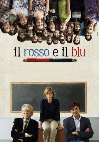 The Red and the Blue movie poster