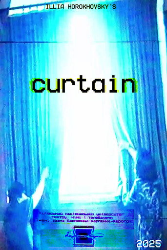 Curtain movie poster