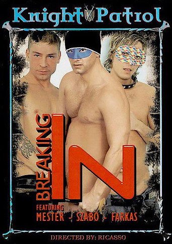 Breaking In movie poster