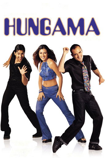 Hungama movie poster
