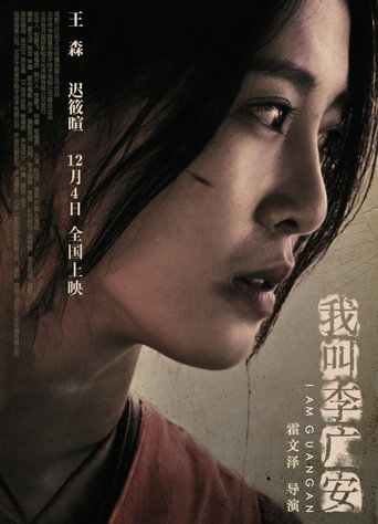 我叫李广安 movie poster