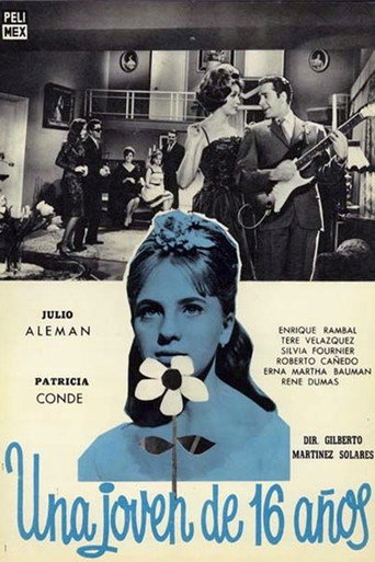 A 16 Year Old Young-Woman movie poster
