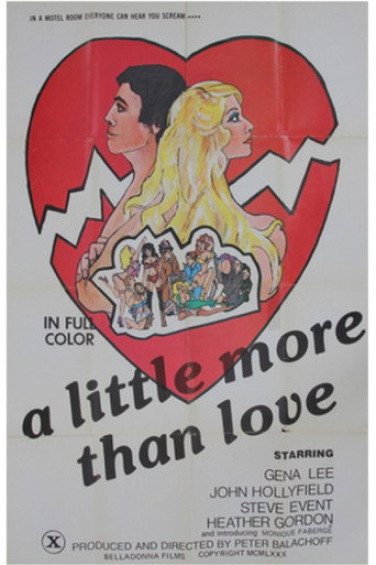 A Little More Than Love movie poster