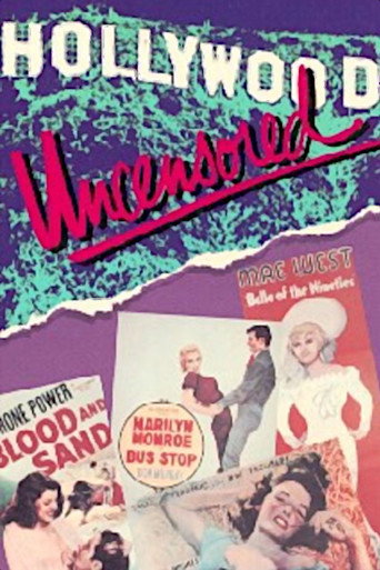 Hollywood Uncensored movie poster