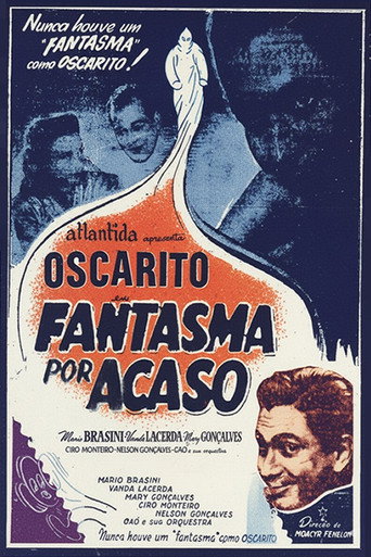 Fantasma por Acaso movie poster