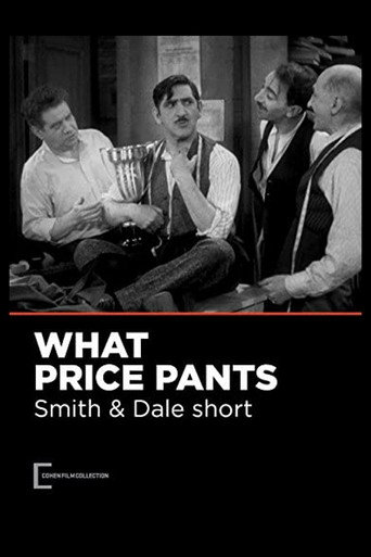 What Price Pants movie poster