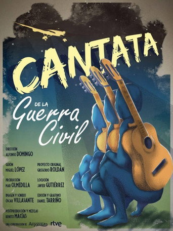 Cantata de la guerra civil movie poster