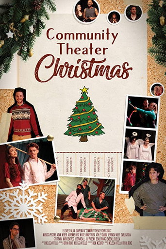 Community Theater Christmas movie poster